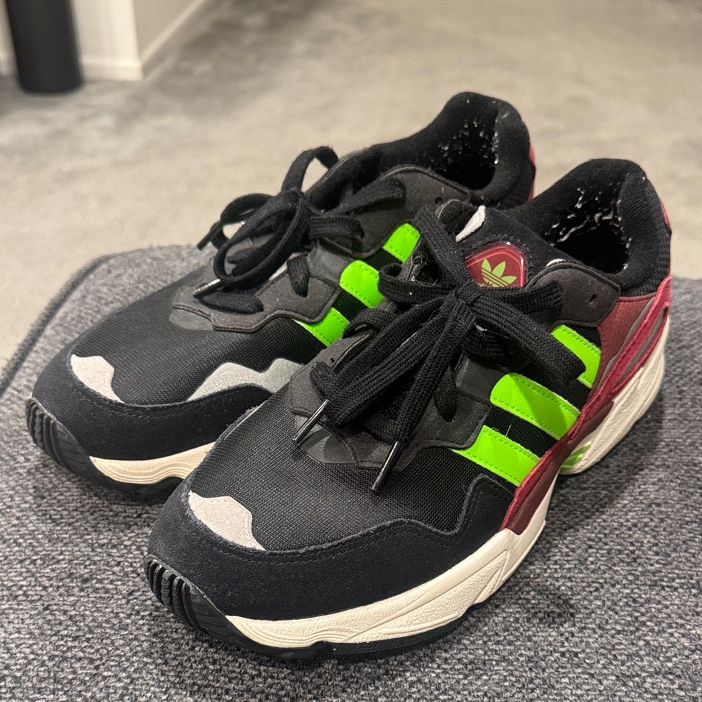Adidas Sneakers - Black and Green
